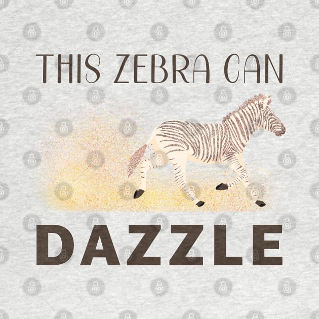 This Zebra Can Dazzle! by Jesabee Designs